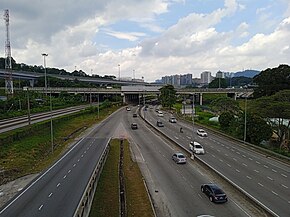 Federal Highway 54 in Sungai Buloh, Selangor (220724) 2.jpg