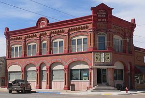 Stockgrowers State Bank in Ashland (2016)