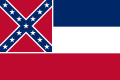 Flag of Mississippi (1894–2020)