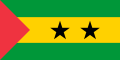 Flag of São Tomé and Príncipe (1975-present)