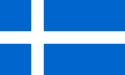 Flagge von Shetland