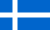 Flagge der Shetlandinseln