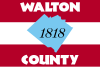 Flag of Walton County