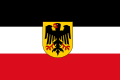 Service flag of the Reich authorities at sea (1921–1926)