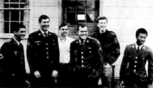 Fort Lewis Six who refused orders to go to Vietnam in 1970.