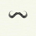 "Handlebar" moustache style