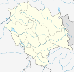 Sissu is located in Himachal Pradesh