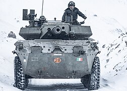 Radpanzer Centauro des italienischen Heeres