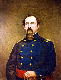 Madison's brother and fellow slave of Thomas Jefferson Eston Hemings moved to Wisconsin and changed his name to Jefferson; Eston's son John Wayles Jefferson (pictured) was a U.S. Army officer during the Civil War