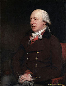 Sir John Wodehouse, Bt, later 1st Baron Wodehouse (1741–1834), 1785