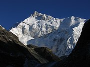 Kangchenjunga, the second-highest mountain of the Himalaya
