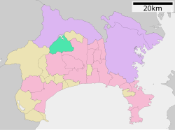 Location of Kiyokawa