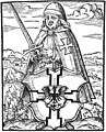 Livonian knight in 16th century