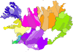 Municipalities of Iceland