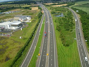 M9 Motorway at Newbridge.JPG