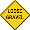 W8-7 Loose gravel