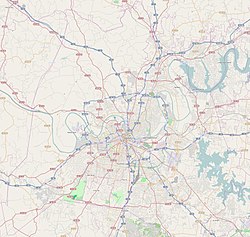 Shooting location is located in Nashville