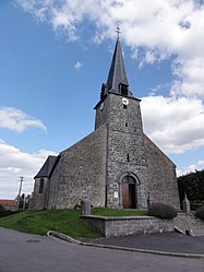The church in Marbaix