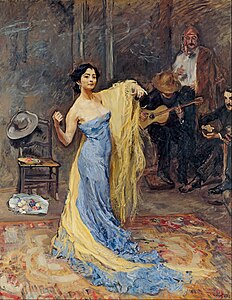 Portrait of the Dancer Marietta di Rigardo (1904)