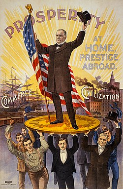 William McKinley election poster