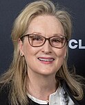 Photo of Meryl Streep.