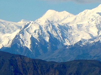 15. Mount Lucania in Yukon is the highest summit of the northern Saint Elias Mountains.