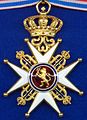 Order of St. Olav Grand Officer Badge - 1st Type