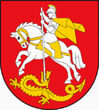 Wappen der Gmina Komarów-Osada