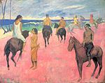 Cavaliers sur la Plage [II] (Riders on the Beach), 1902, Private collection