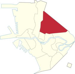 Location of Sampaloc
