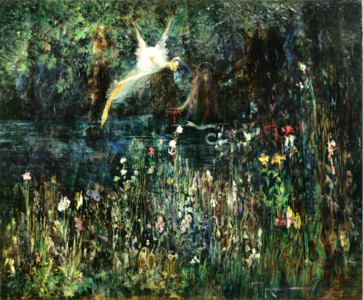 Fairies (auction title), by 1909.