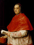 Pompeo Batoni, Portrait of Cardinal Prospero Colonna di Sciarra, c. 1750