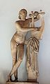 One of many Roman copies of Pothos (Desire), a statue by Scopas, restored here as Apollo Kitharoidos (Apollo, the Cithara-player)