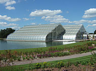 The Wisley Glasshouse
