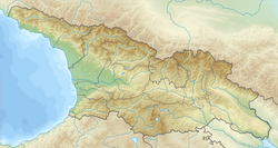 Zestaponi is located in Georgia