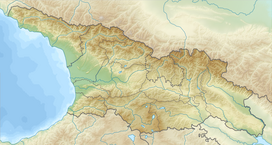 Racha Range is located in Georgia