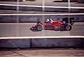 R. Arnoux beim Grand Prix der USA 1984