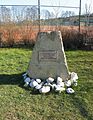 Memorial stone to the community of Breitingen
