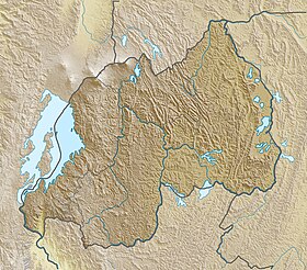 Mount Sabyinyo is located in Rwanda