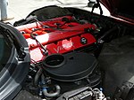 A picture of the 8.0 Chrysler LA Viper engine which is used in the Dodge Viper RT/10 and the concept Dodge Sidewinder.