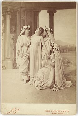 Phèdre by Racine at the Comédie française, (1873)