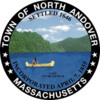 Official seal of North Andover, Massachusetts