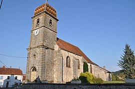 The church in Senoncourt