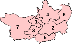 Parliamentary constituencies in Somerset