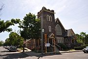 St. John's Congregational Church, Springfield, Massachusetts, 1911.