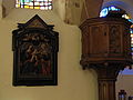 Chancel and relief "Holy Family"