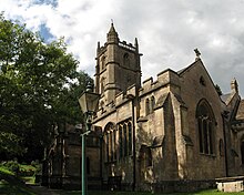 Image of English church