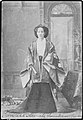 Ōyama Sutematsu in formal court kimono attire of jūnihitoe