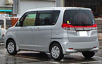 2013–2015 Suzuki Solio G