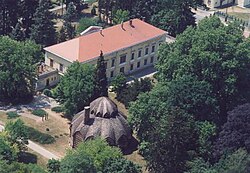 Aerial view of Letenye